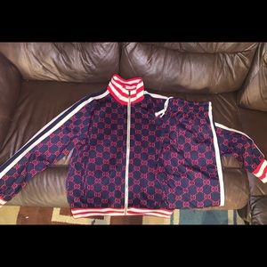 Gucci Jacquard Tracksuit